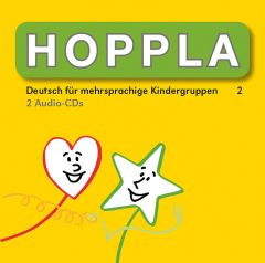 Hoppla 2, Audio-CDs