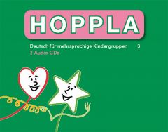 Hoppla 3, 2 Audio-CD's