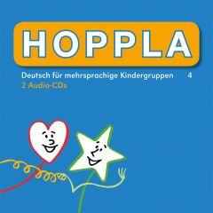 Hoppla 4 Audio-CD