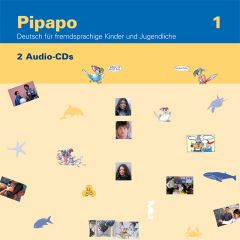 Pipapo 1,  2 CD mit Hörtexten