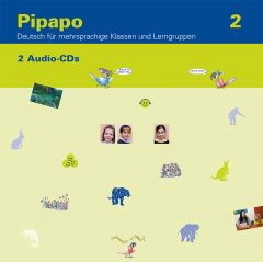 Pipapo 2, 2 CD mit Hörtexten