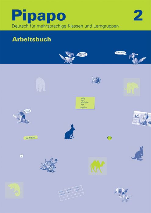 Pipapo 2, Arbeitsbuch