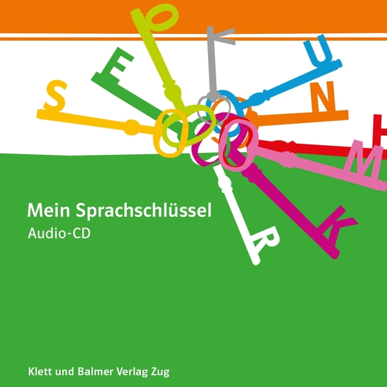 Mein Sprachschlüssel, Audio-CD