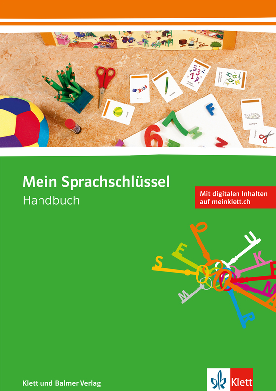 Mein Sprachschlüssel, Handbuch mit Online-Material