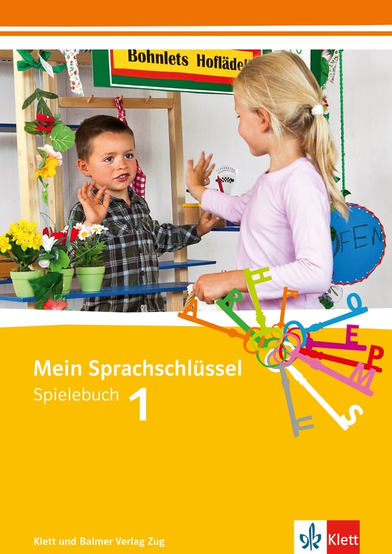 Mein Sprachschlüssel, Spielebuch 1