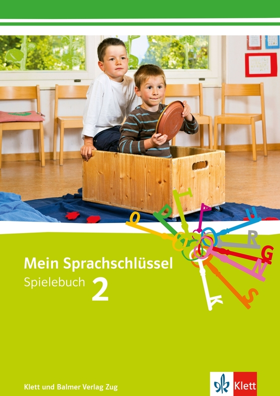 Mein Sprachschlüssel, Spielebuch 2