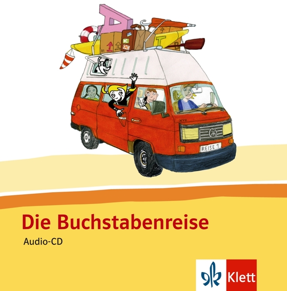 Die Buchstabenreise, Audio-CD