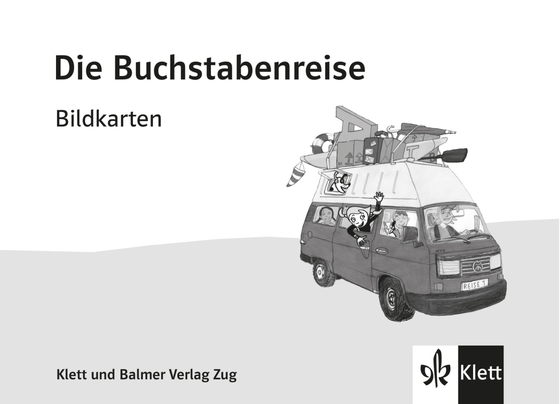 Die Buchstabenreise, Bildkarten