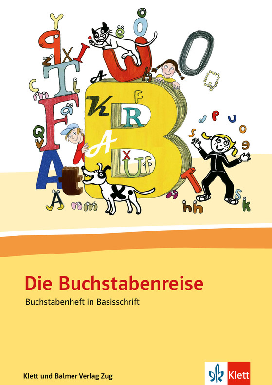 Die Buchstabenreise, Buchstabenheft (Basisschrift)