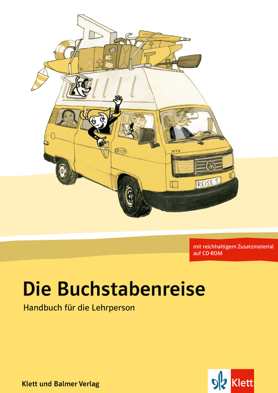 Die Buchstabenreise: Handbuch mit Kopiervorlagen auf CD-ROM und Karten zur Sprachbewusstheit