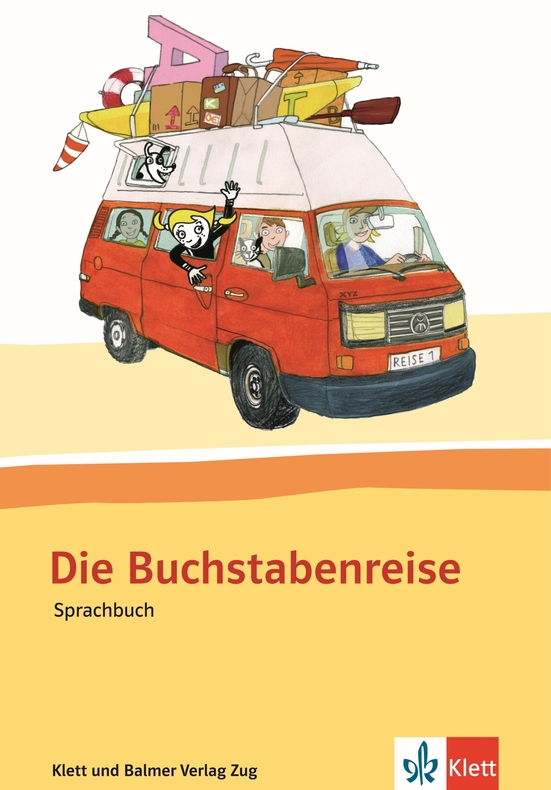 Die Buchstabenreise: Sprachbuch