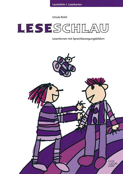 Leseschlau: Lauttafeln / Lesekarten