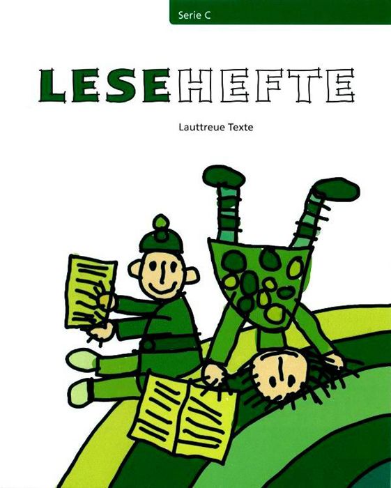 Leseschlau: Lesehefte C