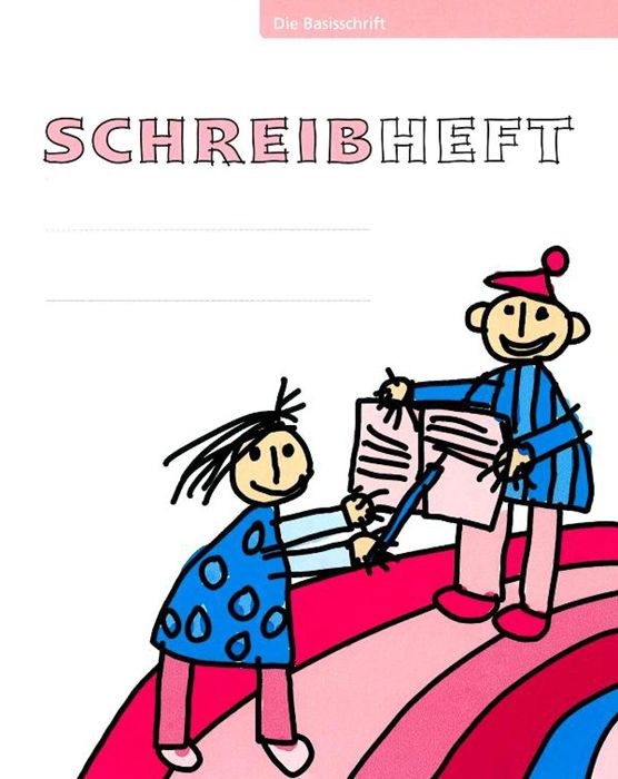 Leseschlau: Schreibheft (Basisschrift)