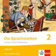 Die Sprachstarken 2, Audio-CD