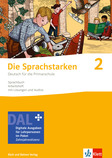 Die Sprachstarken 2, Digitale Ausgabe für Lehrpersonen  Sprachbuch, Arbeitsheft mit Lösungen und Audios