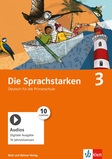 Die Sprachstarken 3, Audios digital, 10 Einjahreslizenzen