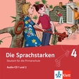 Die Sprachstarken 4, Audio-CD (mit Texten und Liedern) (bisherige Ausgabe)