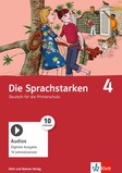 Die Sprachstarken 4, Audios digital, 10 Einjahreslizenzen (bisherige Ausgabe)