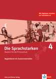 Die Sprachstarken 4, Begleitband mit digitalen Inhalten auf meinklett.ch (bisherige Ausgabe)