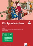 Die Sprachstarken 4 Digitale Ausgabe für Lehrpersonen. Sprachbuch, Arbeitsheft, interaktives Rechtschreib- und Grammatiktraining, mit Lösungen und Audios Zehnjahreslizenz (bisherige Ausgabe)