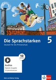 Die Sprachstarken 5, Audios digital, 10 Einjahreslizenzen (Ausgabe 2021)