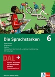 Die Sprachstarken 6 Digitale Ausgabe für Lehrpersonen. Sprachbuch, Arbeitsheft, interaktives Rechtschreib- und Grammatiktraining, mit Lösungen und Audios Zehnjahreslizenz