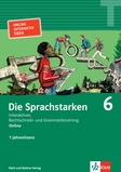 Die Sprachstarken 6, Interaktives Rechtschreib- und Grammatiktraining online 10 Einjahreslizenzen