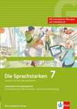 Die Sprachstarken 7, Arbeitsheft Grundansprüche inklusive interaktives Rechtschreib- und Grammatiktraining