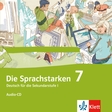 Die Sprachstarken 7, Audio-CD