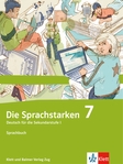 Die Sprachstarken 7, Sprachbuch