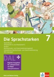 Die Sprachstarken 7, Sprachbuch. Arbeitsheft G/E Audios, interaktives Rechtschreib- und Grammatiktraining. Lösungen. Digitale Ausgabe für Lehrpersonen (Zehnjahreslizenz)