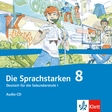 Die Sprachstarken 8, Audio-CD