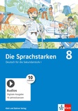 Die Sprachstarken 8, Audios digital, 10 Einjahreslizenzen