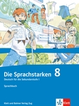 Die Sprachstarken 8, Sprachbuch