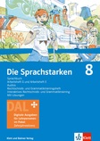 Die Sprachstarken 8, Sprachbuch. Arbeitsheft G/E Audios, interaktives Rechtschreib- und Grammatiktraining. Lösungen. Digitale Ausgabe für Lehrpersonen (Zehnjahreslizenz)