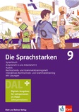 Die Sprachstarken 9 digitale Ausgabe für Lehrpersonen (Sprachbuch, Arbeitshefte G/E, Rechtschreib- und Grammatiktraining) Zehnjahreslizenz