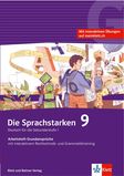 Die Sprachstarken 9, Arbeitsheft Grundansprüche inklusive interaktives Rechtschreib- und Grammatiktraining