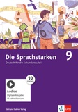 Die Sprachstarken 9, Audios digital, 10 Einjahreslizenzen