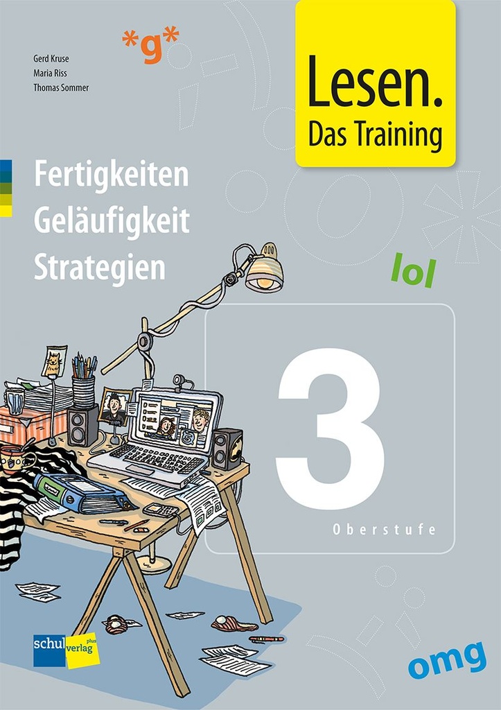 Lesen. Das Training 3, Arbeitsmappe