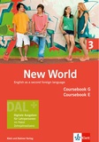 New World 3 Coursebooks G und E - digitale Ausgaben für Lehrpersonen online Zehnjahreslizenz