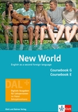 New World 4 Coursebooks G und E - digitale Ausgaben für Lehrpersonen online Zehnjahreslizenz