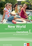 New World 5 Student's Book erweiterte Anforderungen: Coursebook, My Rersources, Audio-CD, Zugang zur Webseite