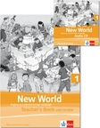 New World 1 Teacher's Pack: Teacher's Book und Audio-CD