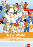 New World 1, Activity Book (inkl.  Pupil's eBook, interaktive Übungen, Worksheets)