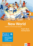 New World 1, Digitale Ausgabe für Lehrpersonen.
Pupil's Book and Activity Book, mit Lösungen und Audios