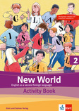 New World 2, Activity Book (inkl.  Pupil's eBook, interaktive Übungen, Worksheets)