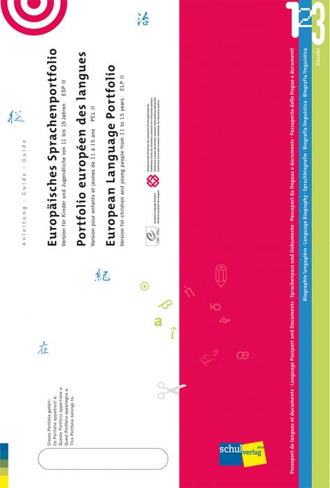 Europäisches Sprachenportfolio ESP II - Schüler