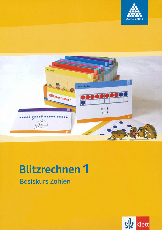 Blitzrechnen 1 Kartei. Basiskurs Zahlen. Zahlenraum bis 20 (bisherige Ausgabe)