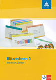 Blitzrechenkarteien : Blitzrechnen 4 Kartei. Basiskurs Zahlen. Zahlenraum bis 1 Million (Ausgabe 2006)